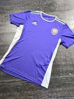 adidas Orlando City SC Climalite Training Jersey Purple